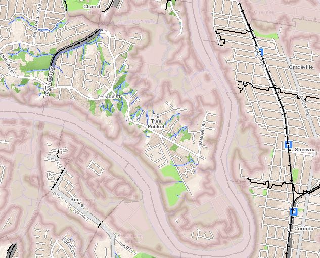 Fig Tree Pocket Map Termite Protection In Fig Tree Pocket