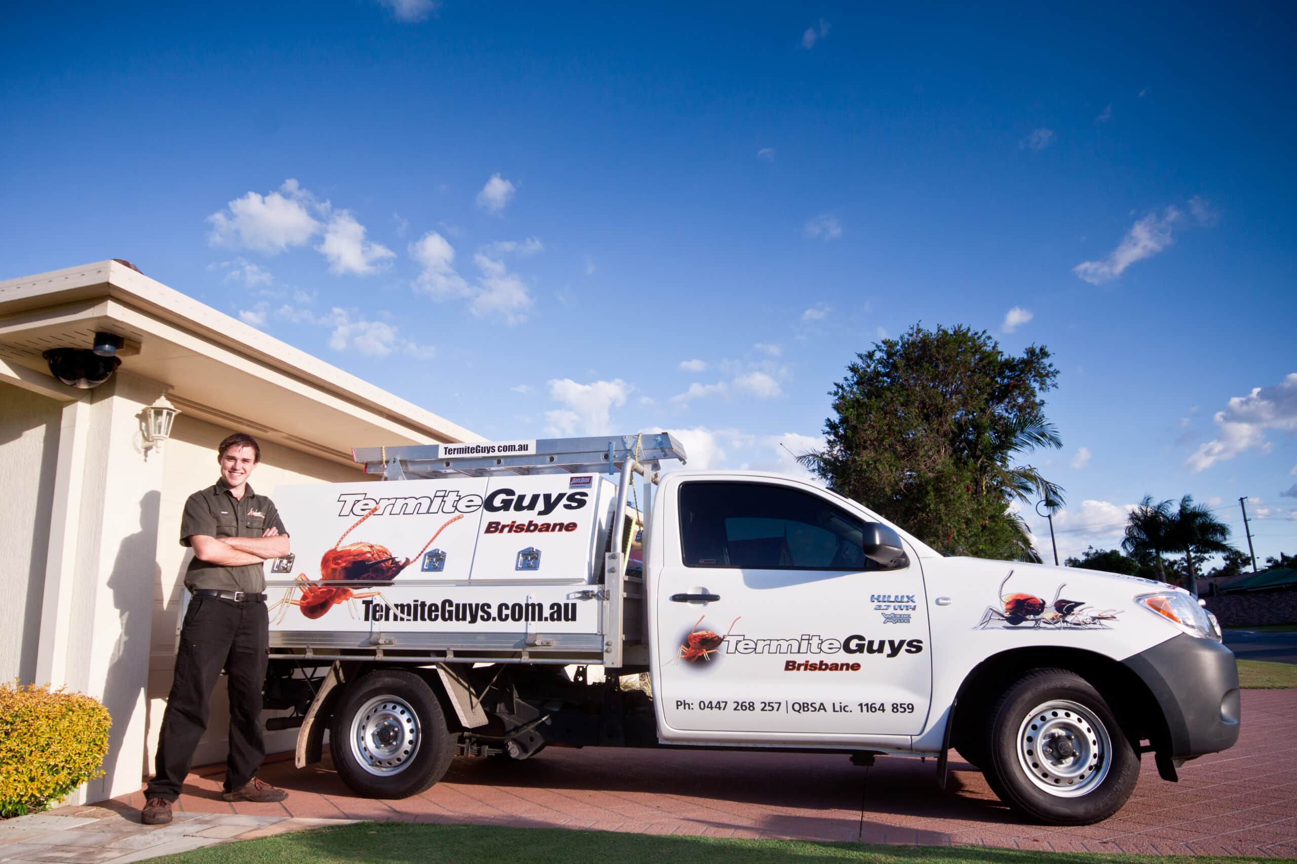 Brisbane Pest management