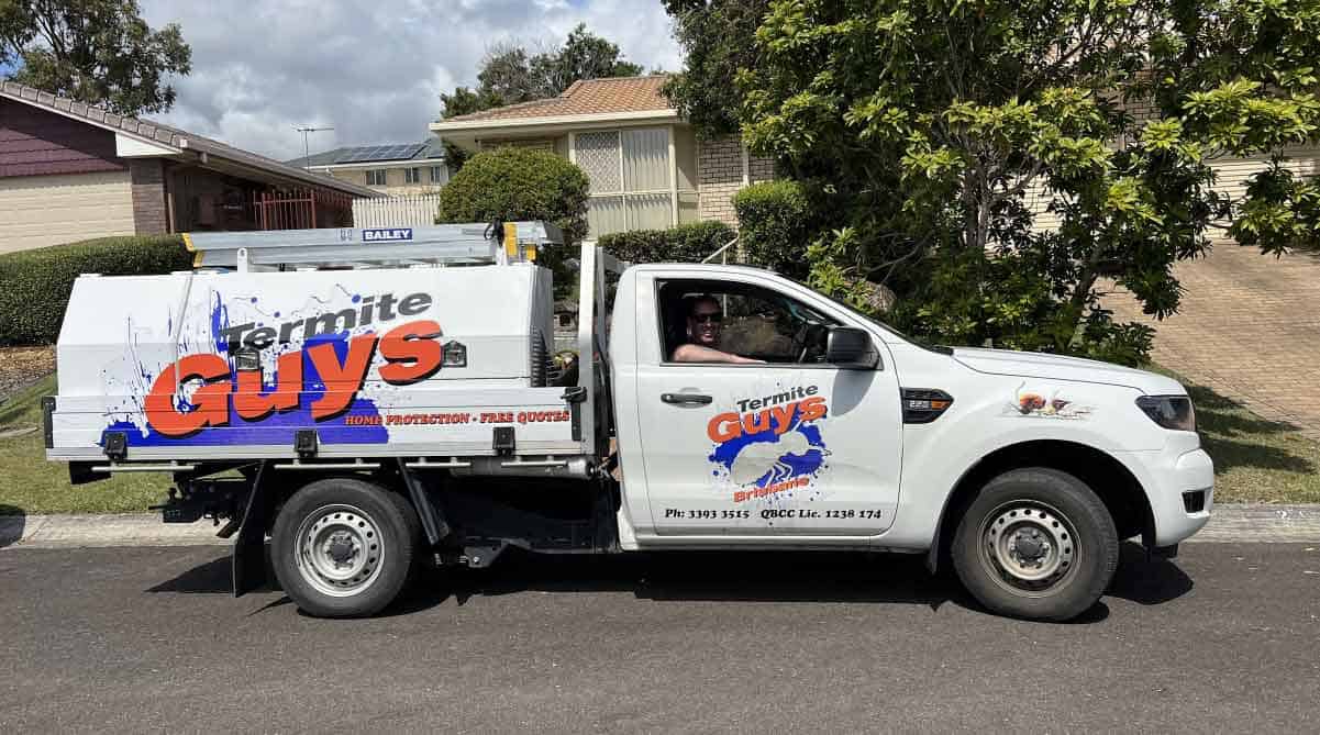 Termite Guys Work vehicle