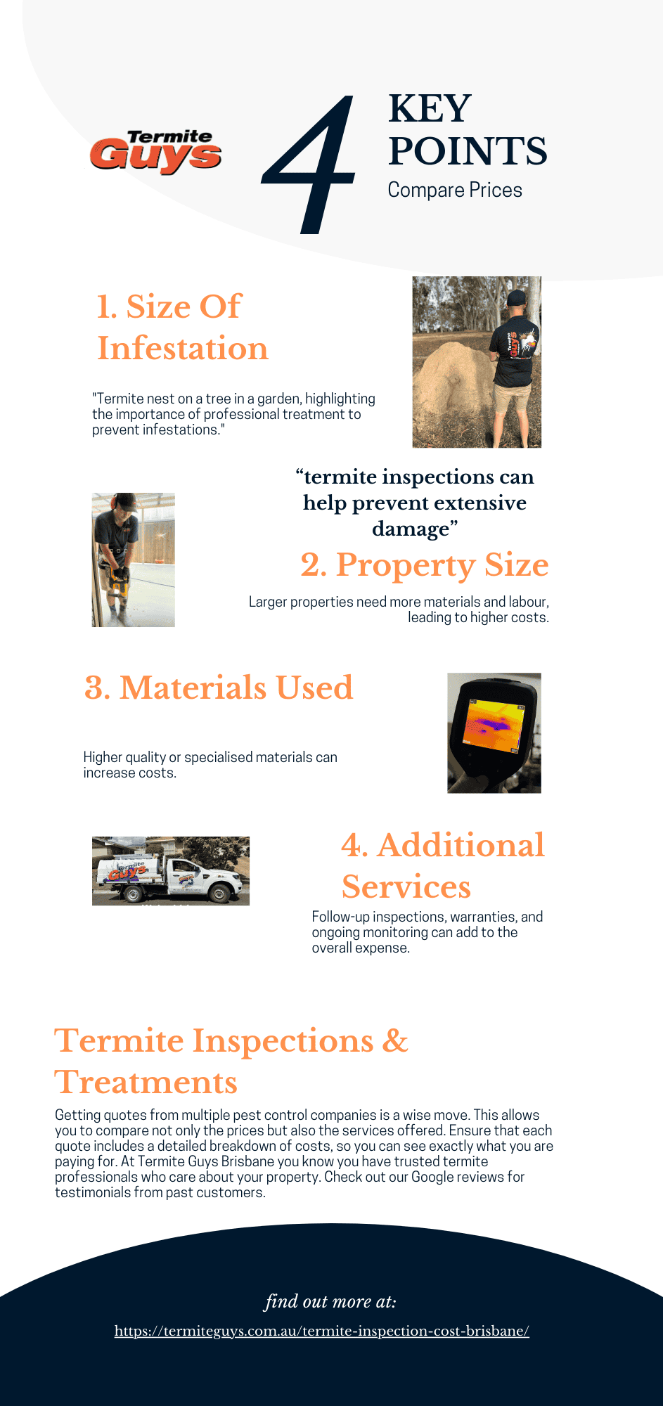 How Much Does A Termite Inspection and Treatment Cost In Brisbane Termite Guys Brisbane