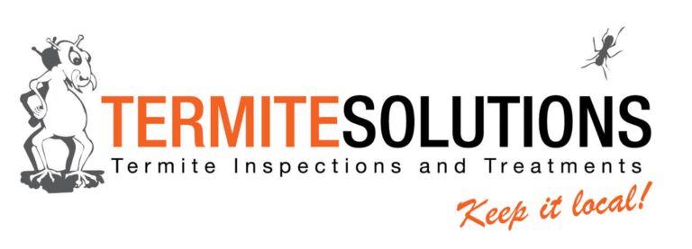 Termite solutions logo - Keep it local