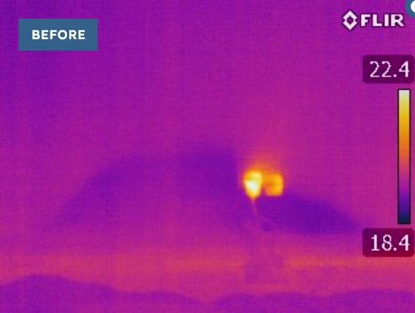 What is thermal imaging